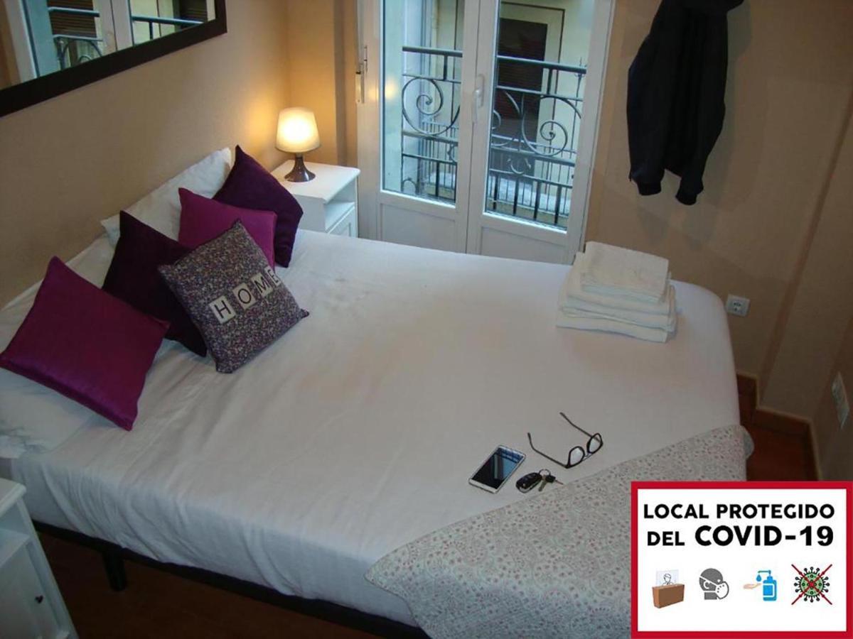 Balcon Curva De Estafeta - Centro Apartment ปัมโปลนา ภายนอก รูปภาพ