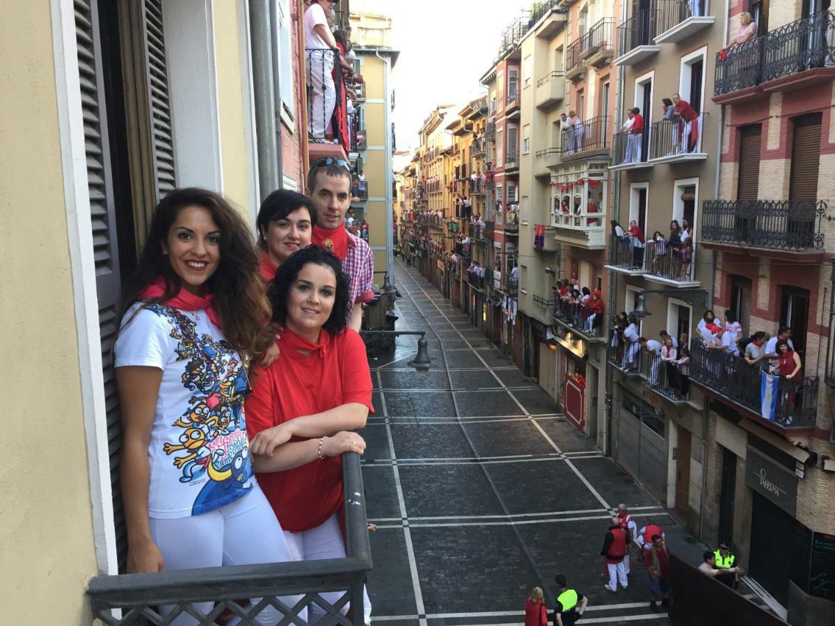 Balcon Curva De Estafeta - Centro Apartment ปัมโปลนา ภายนอก รูปภาพ