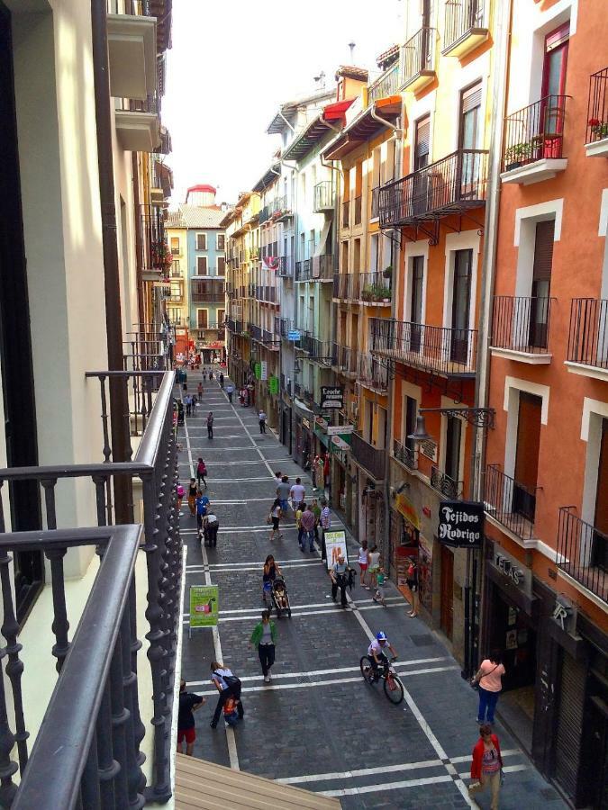 Balcon Curva De Estafeta - Centro Apartment ปัมโปลนา ภายนอก รูปภาพ