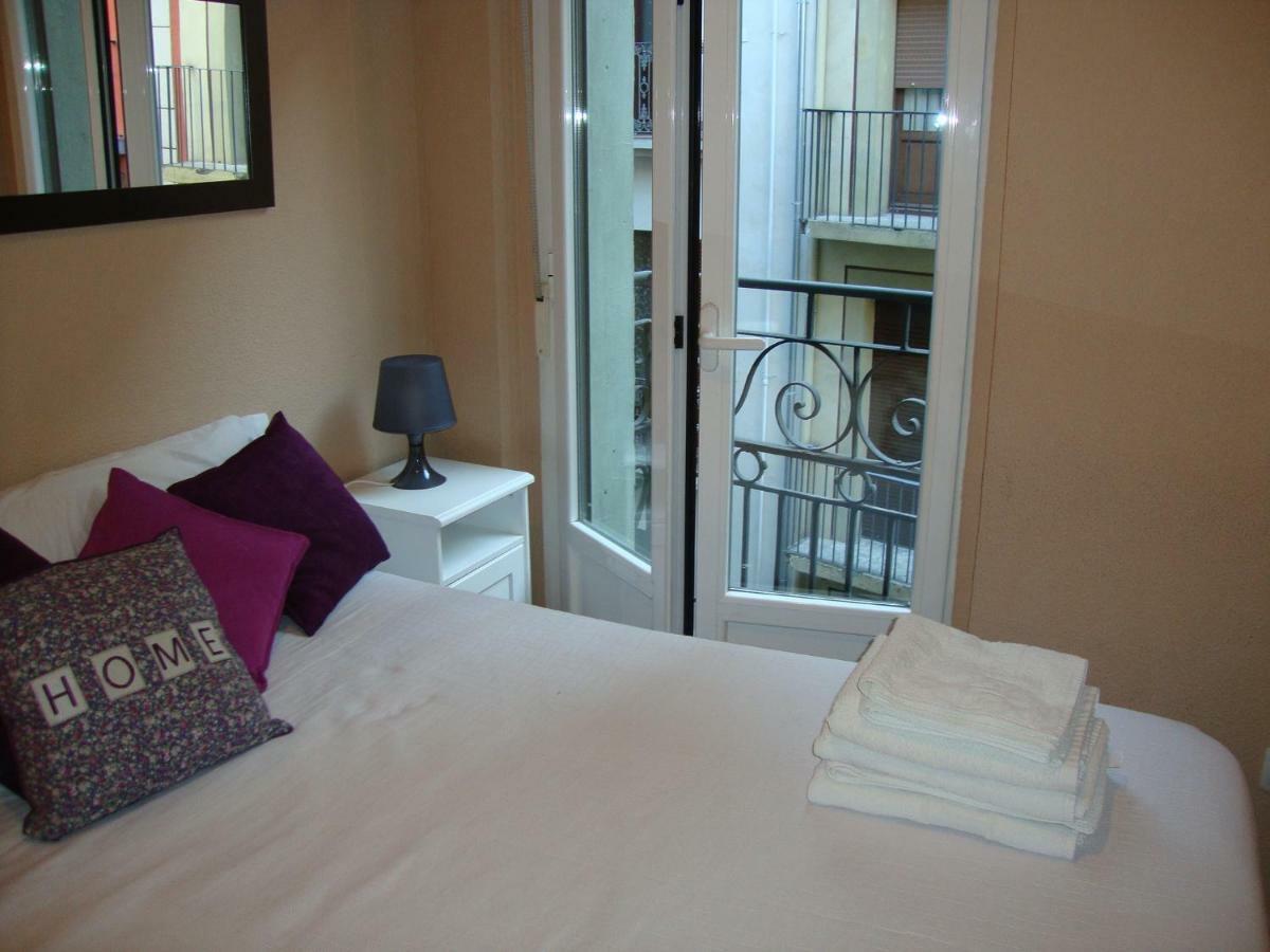 Balcon Curva De Estafeta - Centro Apartment ปัมโปลนา ภายนอก รูปภาพ
